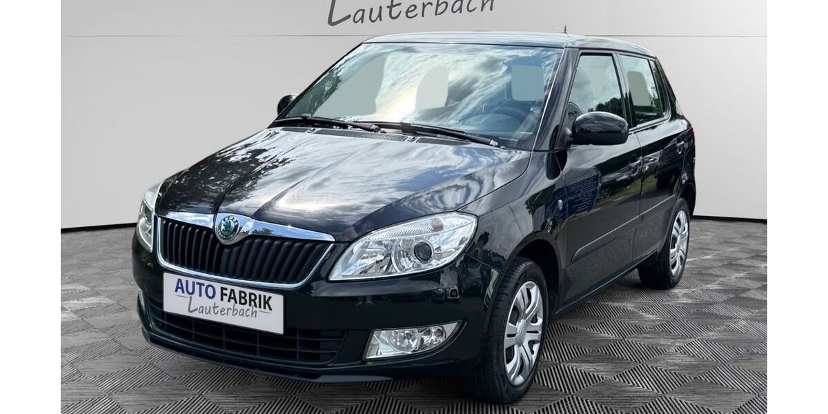 Skoda Fabia 133.500 km 5.490 &euro; Lauterbach 36341