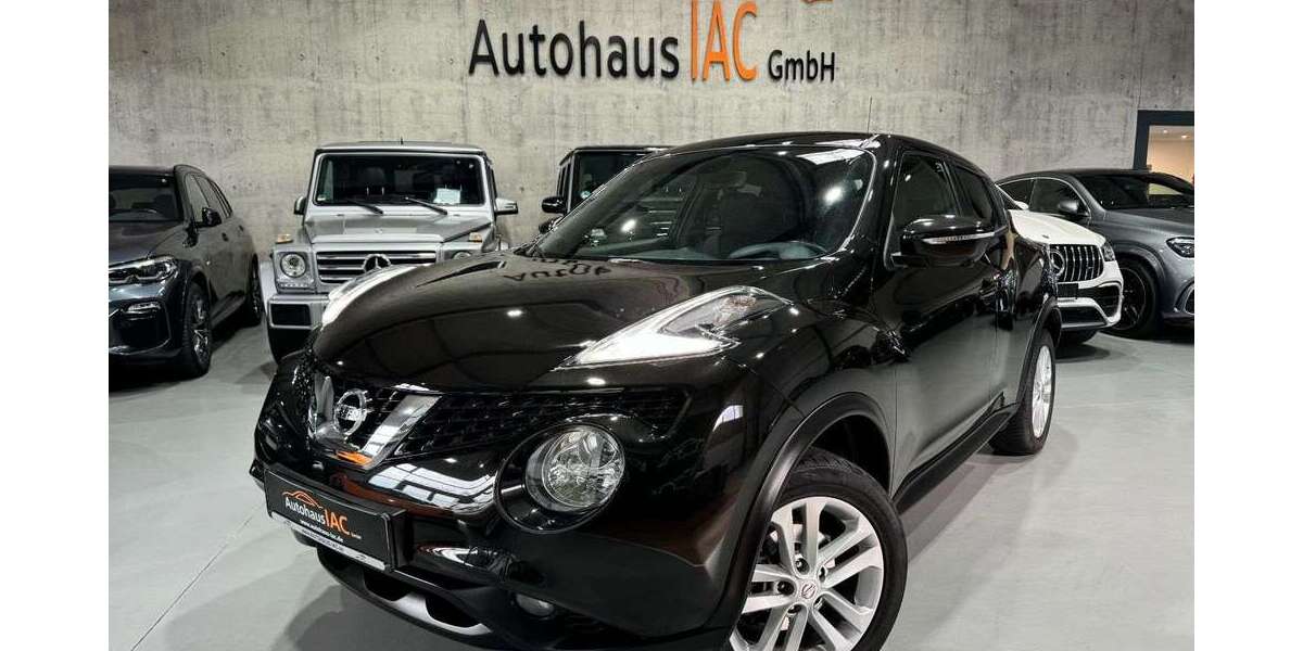 Nissan Juke 49.890 km 12.600 &euro; Petersberg 36100