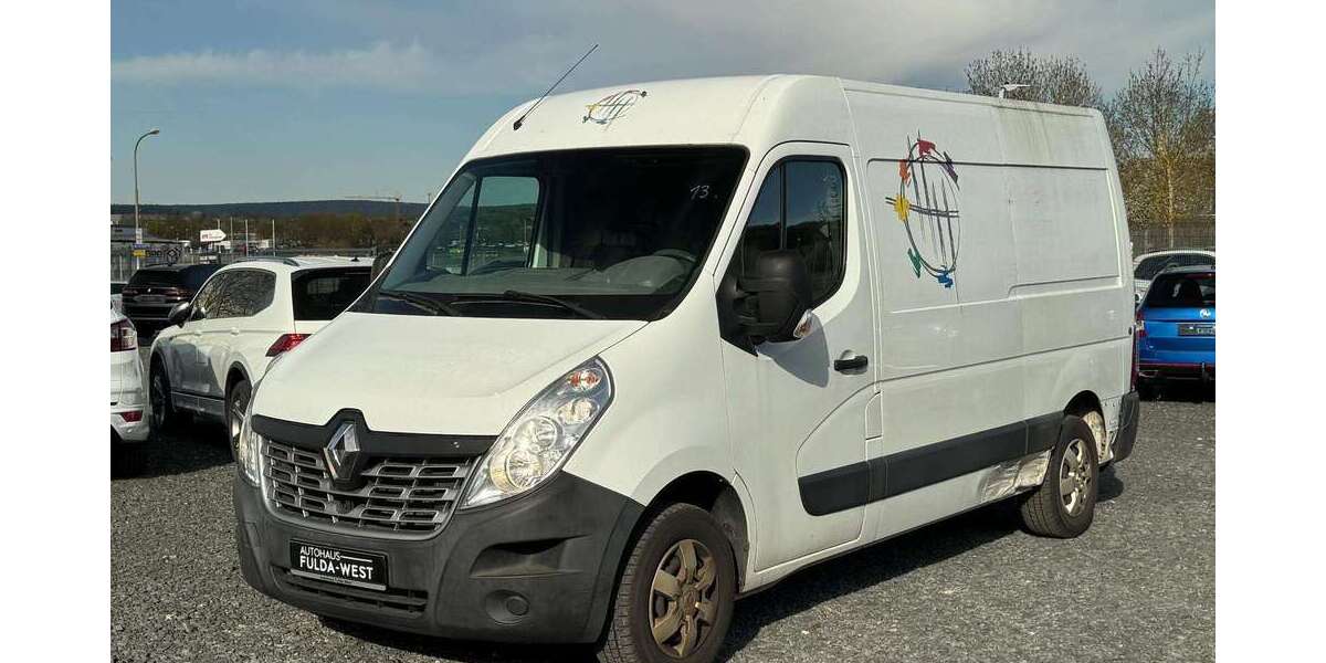 Renault Master 121.215 km 7.440 &euro; Fulda 36041