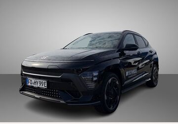 Hyundai KONA Elektro 4.500 km 39.290 &euro; Petersberg 36100