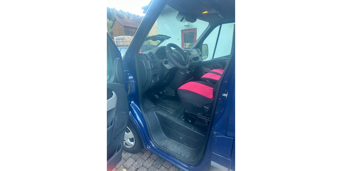 Renault Master III Bus 207.479 km 7.500 &euro; Bad Brückenau 97769