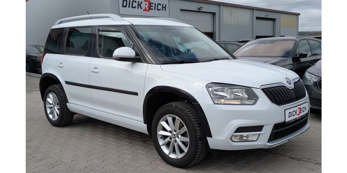 Skoda Yeti 170.443 km 9.950 &euro; Burghaun 36151