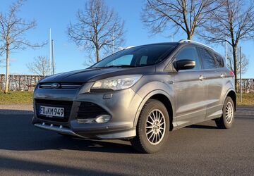 Ford Kuga 143.000 km 8.200 &euro; Fulda 36041