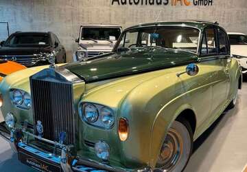 Rolls Royce Cloud 206.800 km 49.000 &euro; Petersberg 36100