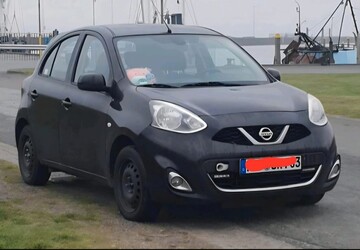 Nissan Micra 130.000 km 4.500 &euro; Schlitz 36110