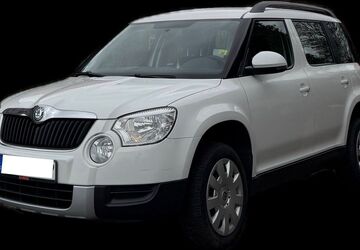 Skoda Yeti 158.000 km 6.500 &euro; Dipperz 36160