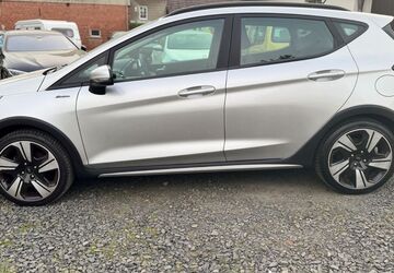 Ford Fiesta 36.000 km 13.500 &euro; Grebenau - Schwarz 36323