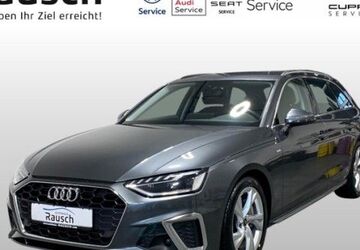 Audi A4 23.034 km 31.250 &euro; Lauterbach 36341