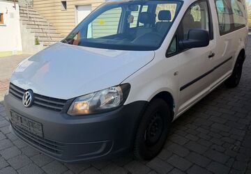 VW Caddy 480.000 km 3.490 &euro; Petersberg 36100