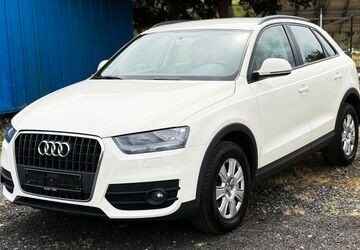 Audi Q3 99.000 km 12.500 &euro; Hünfeld Bei Fulda 36088