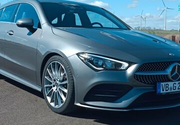 Mercedes-Benz CLA 220 Shooting Brake 149.856 km 21.200 &euro; Lautertal 36369