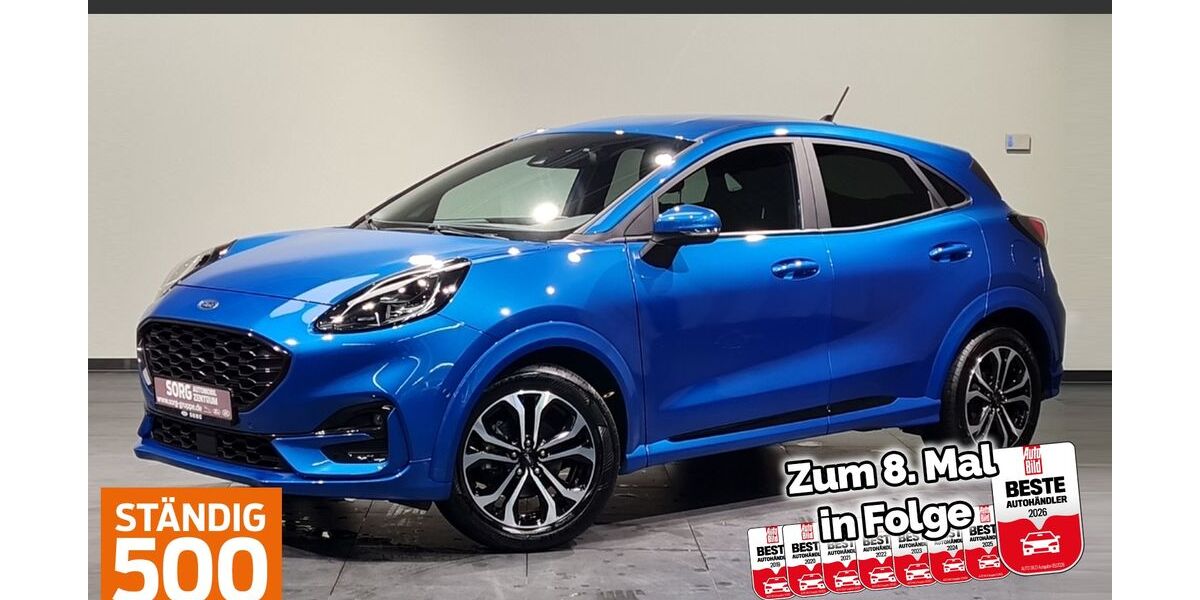 Ford Puma 34.320 km 16.480 &euro; Fulda 36043