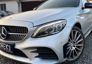 Mercedes-Benz C 400 62.200 km 28.500 &euro; Grebenau - Schwarz 36323