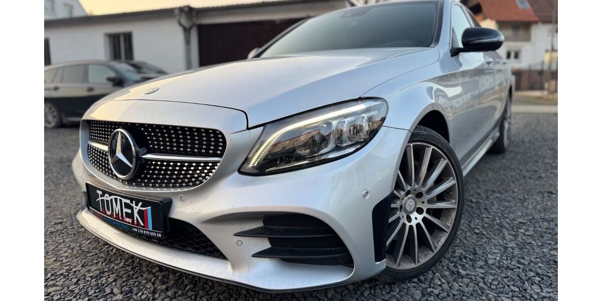 Mercedes-Benz C 400 62.200 km 28.500 &euro; Grebenau - Schwarz 36323