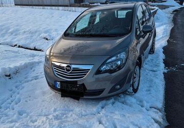 Opel Meriva 147.000 km 3.600 &euro; Wartenberg 36367