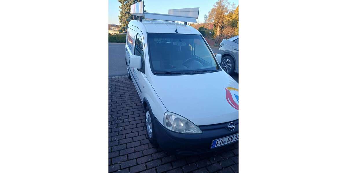 Opel Combo 127.400 km 3.700 &euro; Hünfeld 36088
