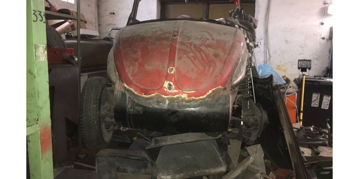 VW Käfer 36.000 km 4.790 &euro; Fulda 36037