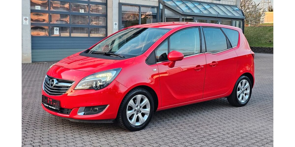Opel Meriva 66.585 km 8.990 &euro; Fulda 36043