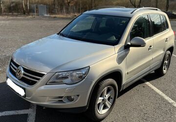 VW Tiguan 206.647 km 5.760 &euro; Fulda 36039