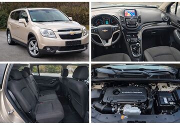 Chevrolet Orlando 150.000 km 7.800 &euro; Schlitz 36110