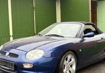 MG F 74.200 km 3.999 &euro; Eichenzell 36124