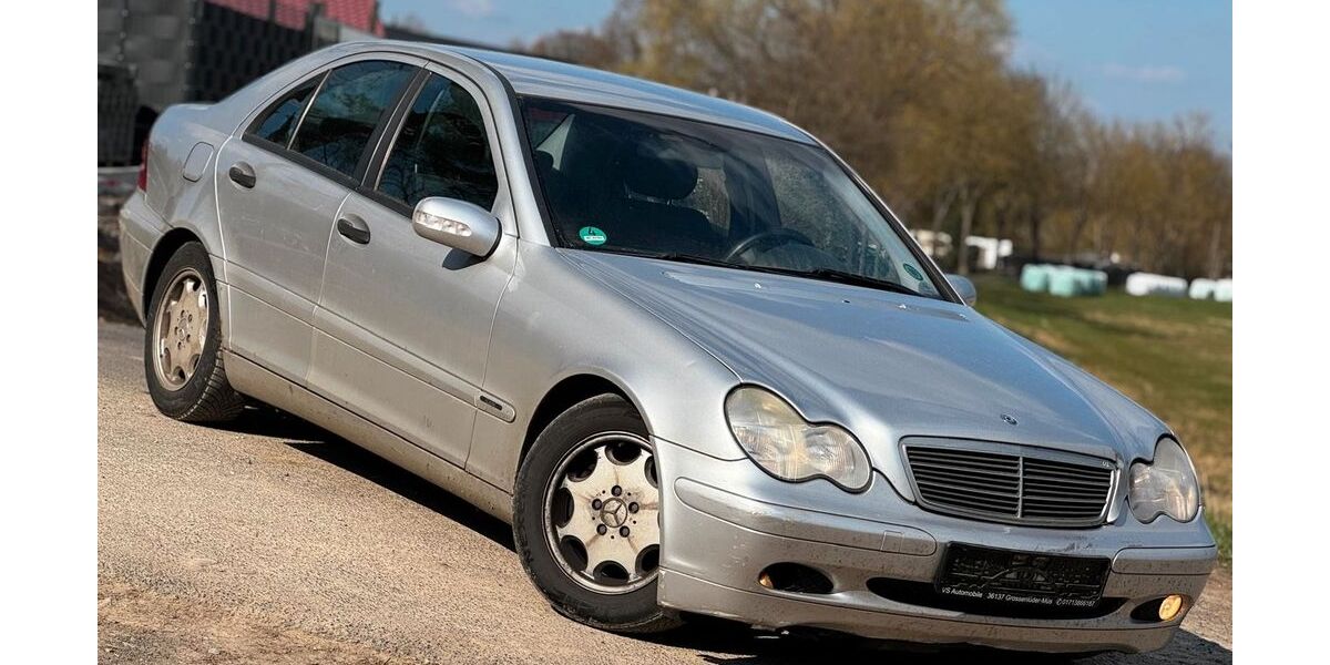 Mercedes-Benz C 220 389.890 km 990 &euro; Schlitz-Queck 36110